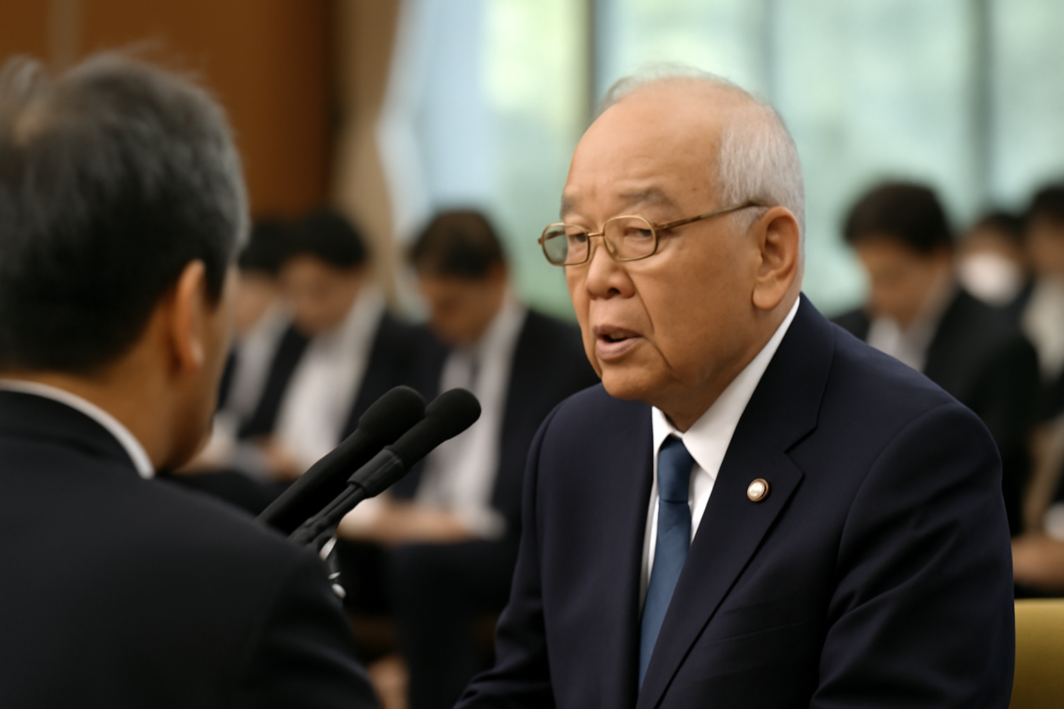 森山裕氏の防空壕体験、今の国会で語れる人あと5人だけ