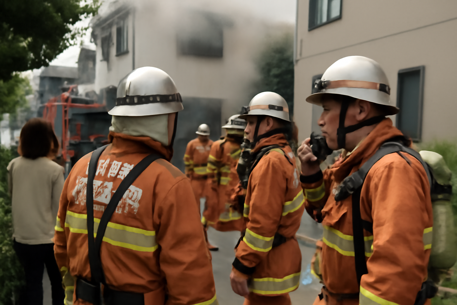 東京消防庁の火災現場、6人逃げ遅れで現場凍りつく