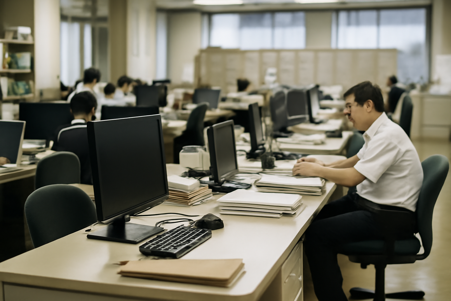 所得連動給付、申請不要って自治体の人減らしすぎだろ