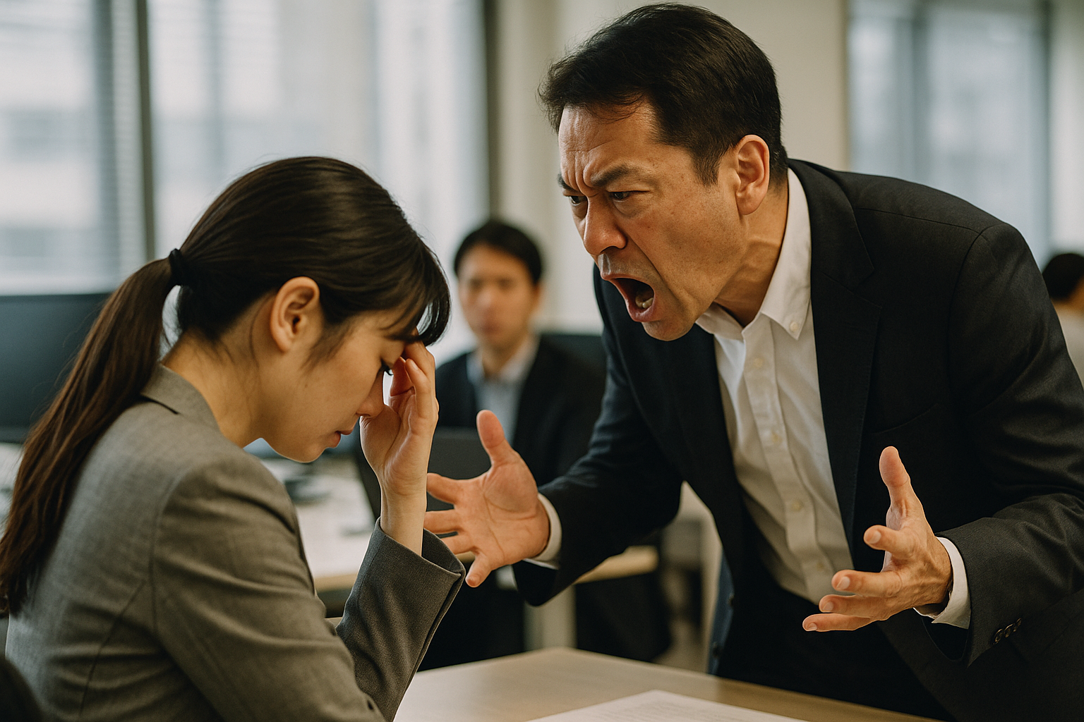 「自分がわかるから」は許されない、上司の逆ギレ順番待ち