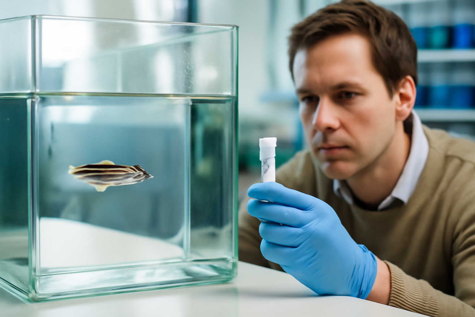 骨粗しょう症の薬で背骨修復、魚に効いたら人間もいける理論かよ