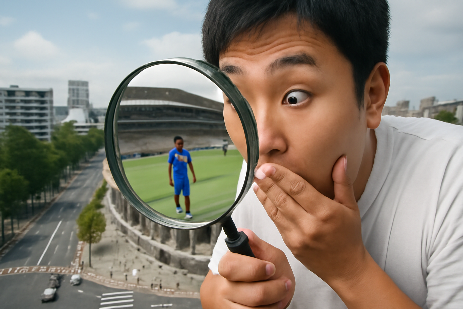 久保建英の新婚初戦、妻の観戦歴で国立ちょいざわ