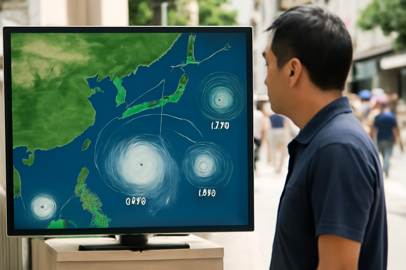 台風18号と知事選、沖縄の旧盆どっちも直撃コース