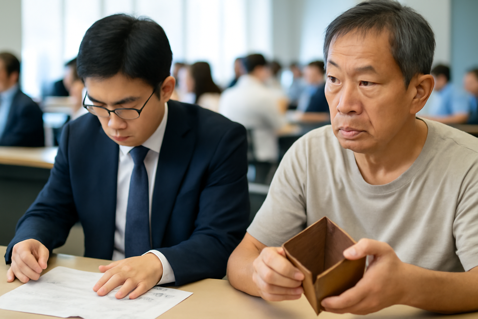 国家公務員3.51％増、誰の財布がダイエット始めるんだよ