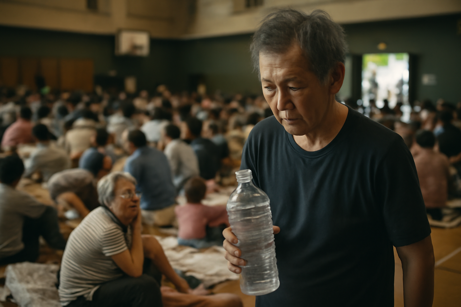 熊本県で断水7万2千戸、避難所の水不足が深刻