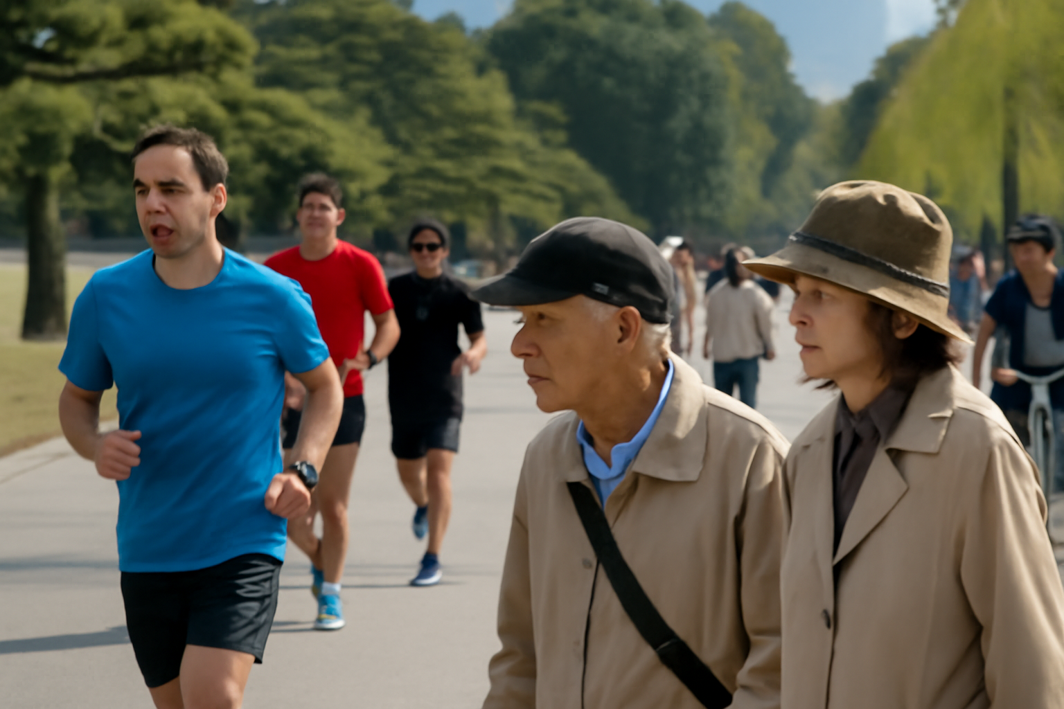 皇居ラン1万人時代、歩行者悲鳴にガチで割れるSNS界隈