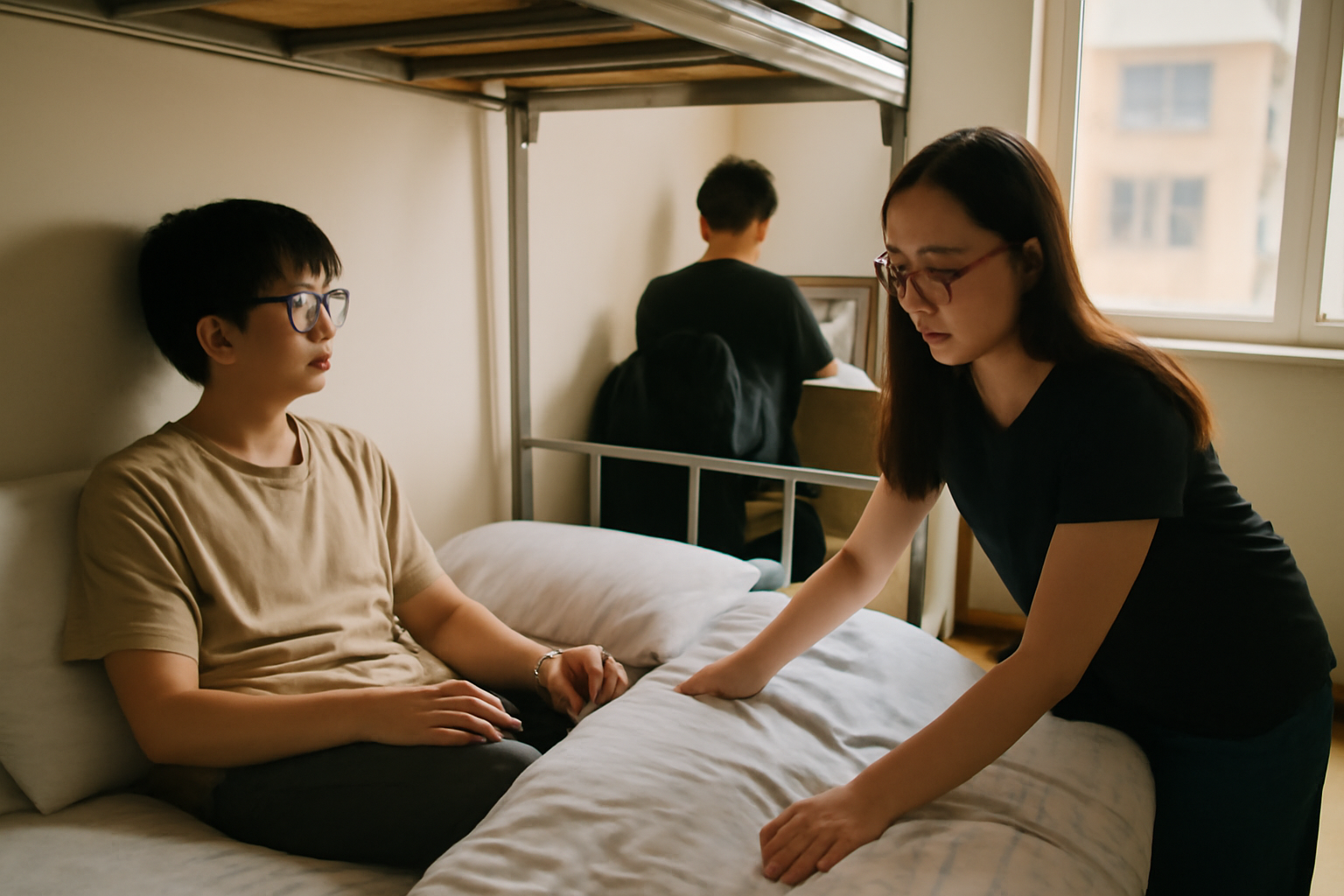 中国の若者、ベッドまでシェアして節約ってどこまでいくの