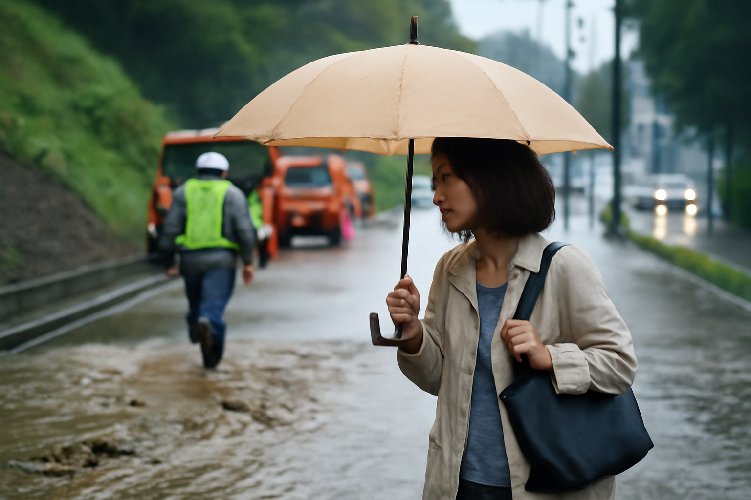 近畿から関東で9月11日大雨、土砂災害に警戒呼びかけ