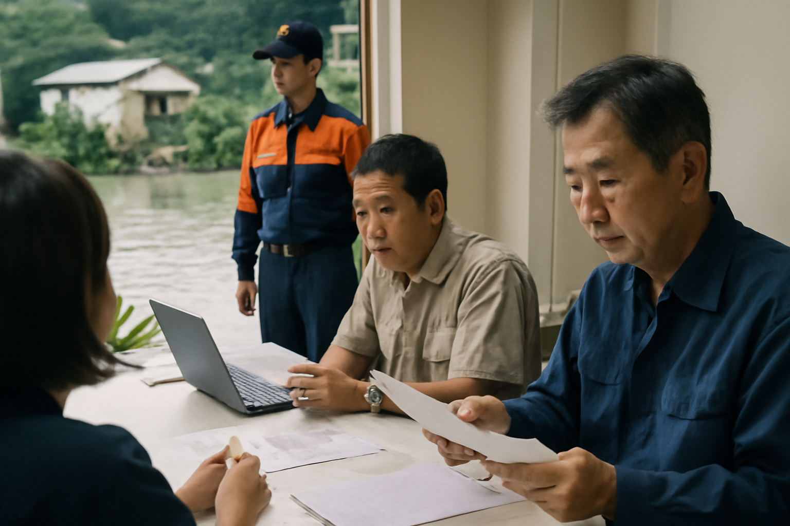 千葉県の大雨、警報出ても行方不明は減らず