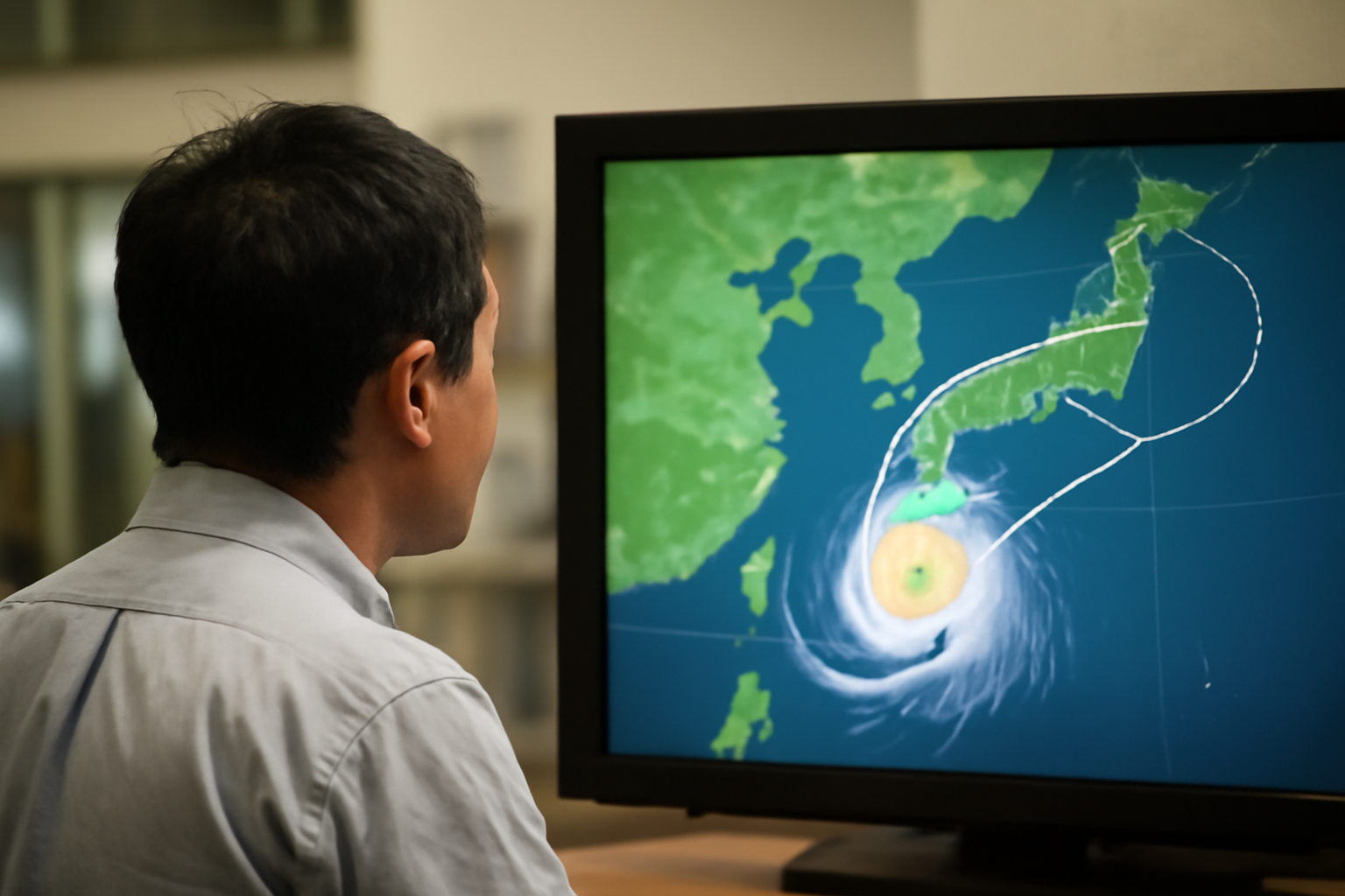 台風12号、最大瞬間風速40m/sって数字だけ独り歩き中