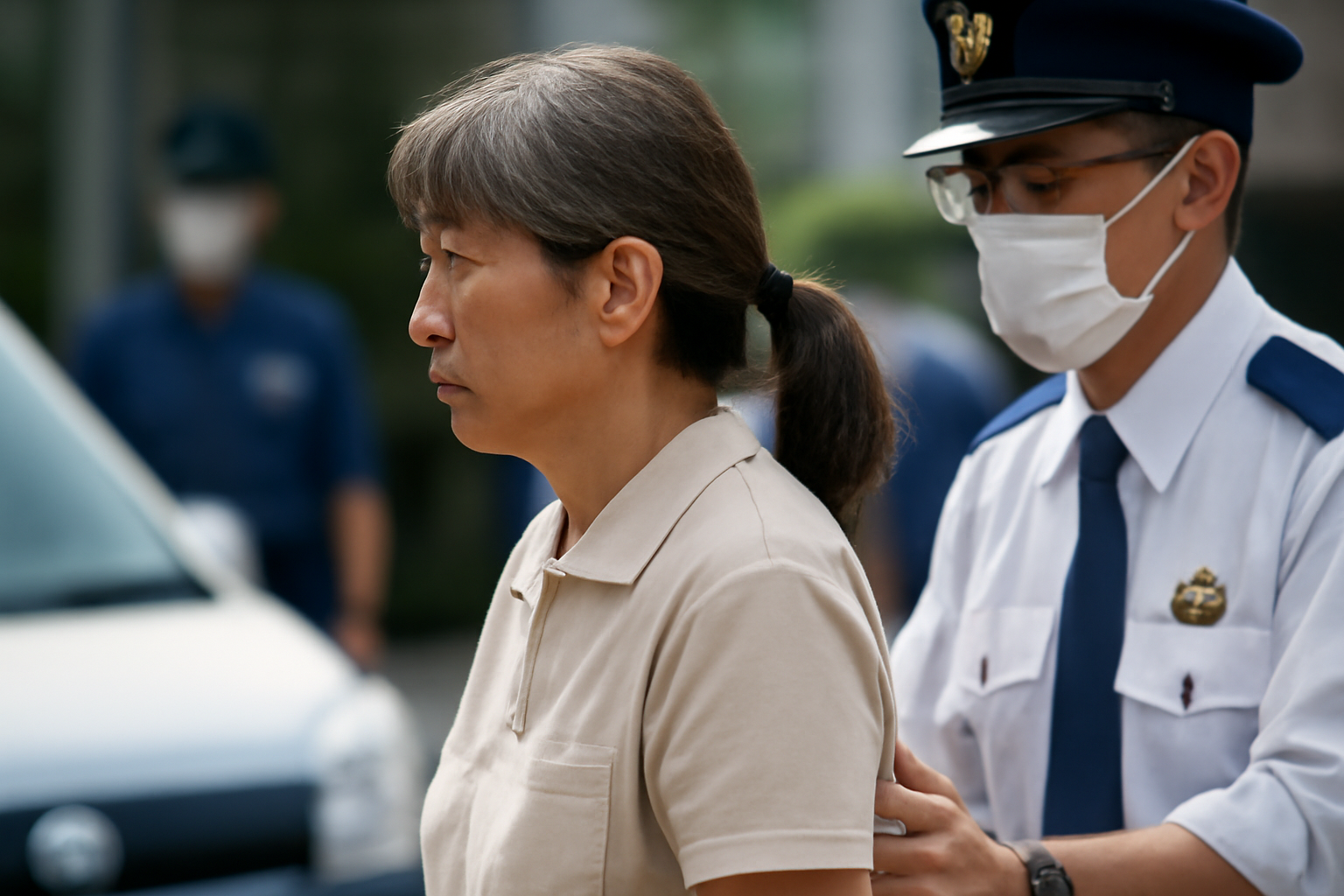 子どもと関わる仕事の女性、ひき逃げ容疑で逮捕　ドラレコより記憶が頼りない日もある