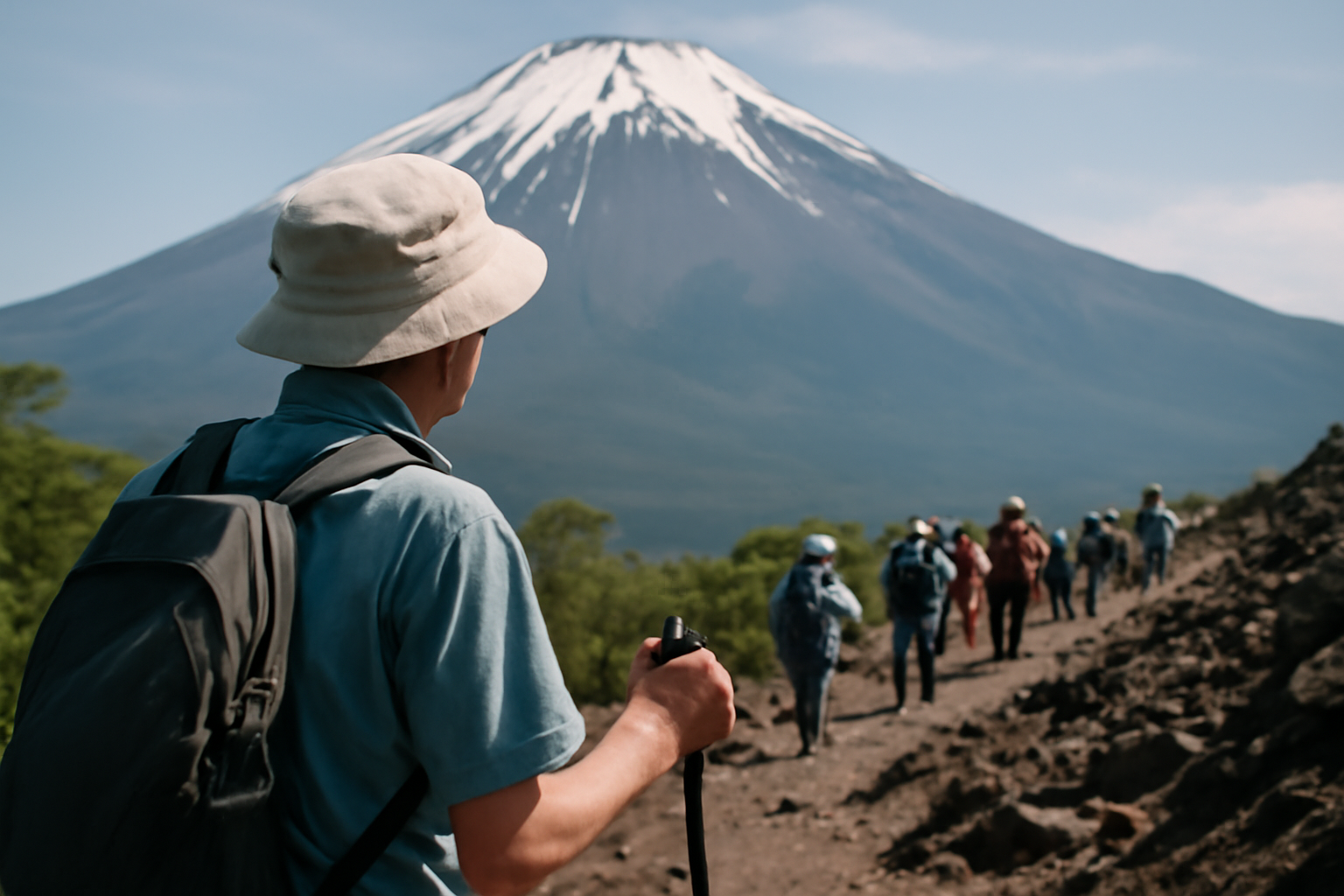 99歳も登る富士山、下る勇気は何歳から？