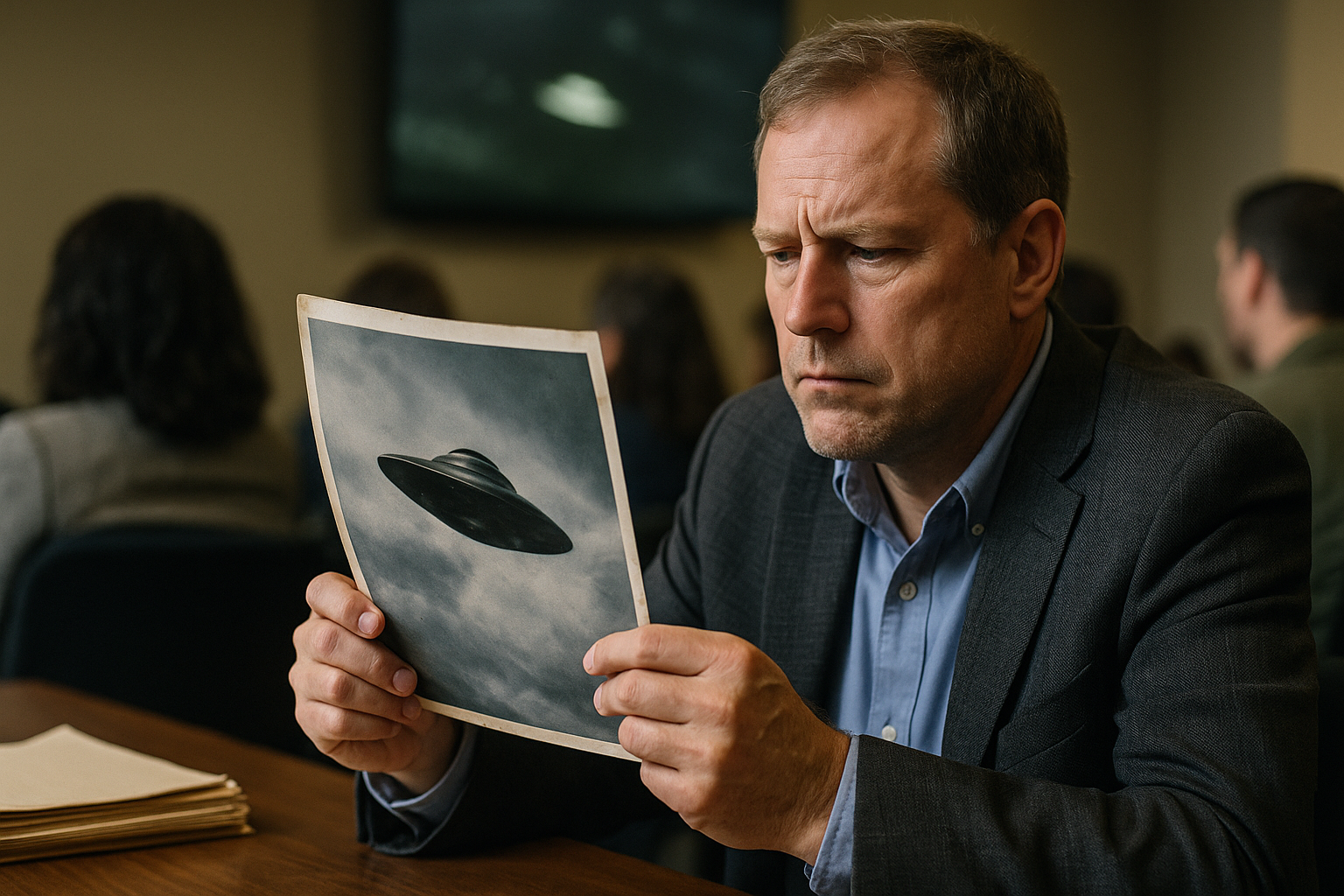 UFOファイル、調査報告が今さら公開された