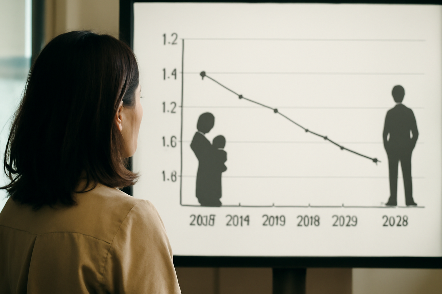 未婚者の子ども希望、1.3人て…日本の本音はそこなのかよ