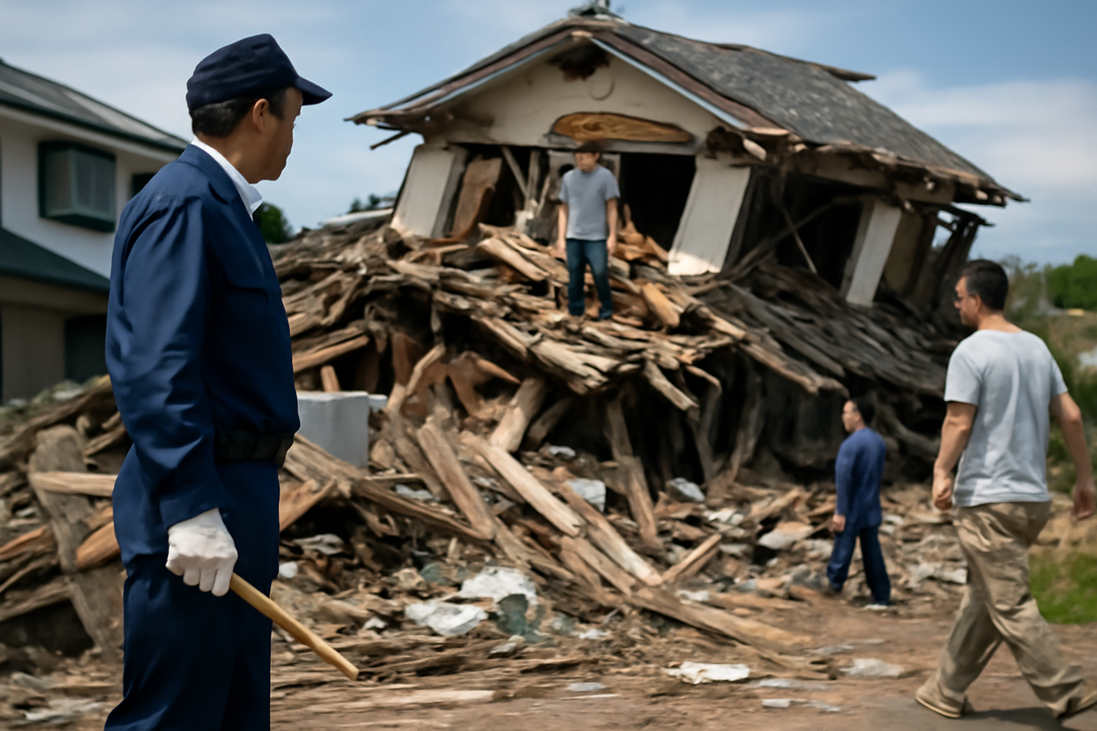 2026年熊本地震、避難直後の家屋盗難被害が発生