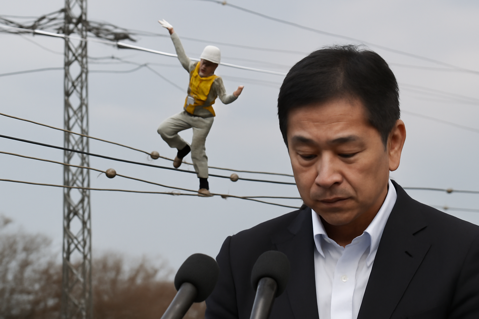 危なすぎｗトーカイテック作業員、架線上でダンス動画炎上し謝罪ｗｗ