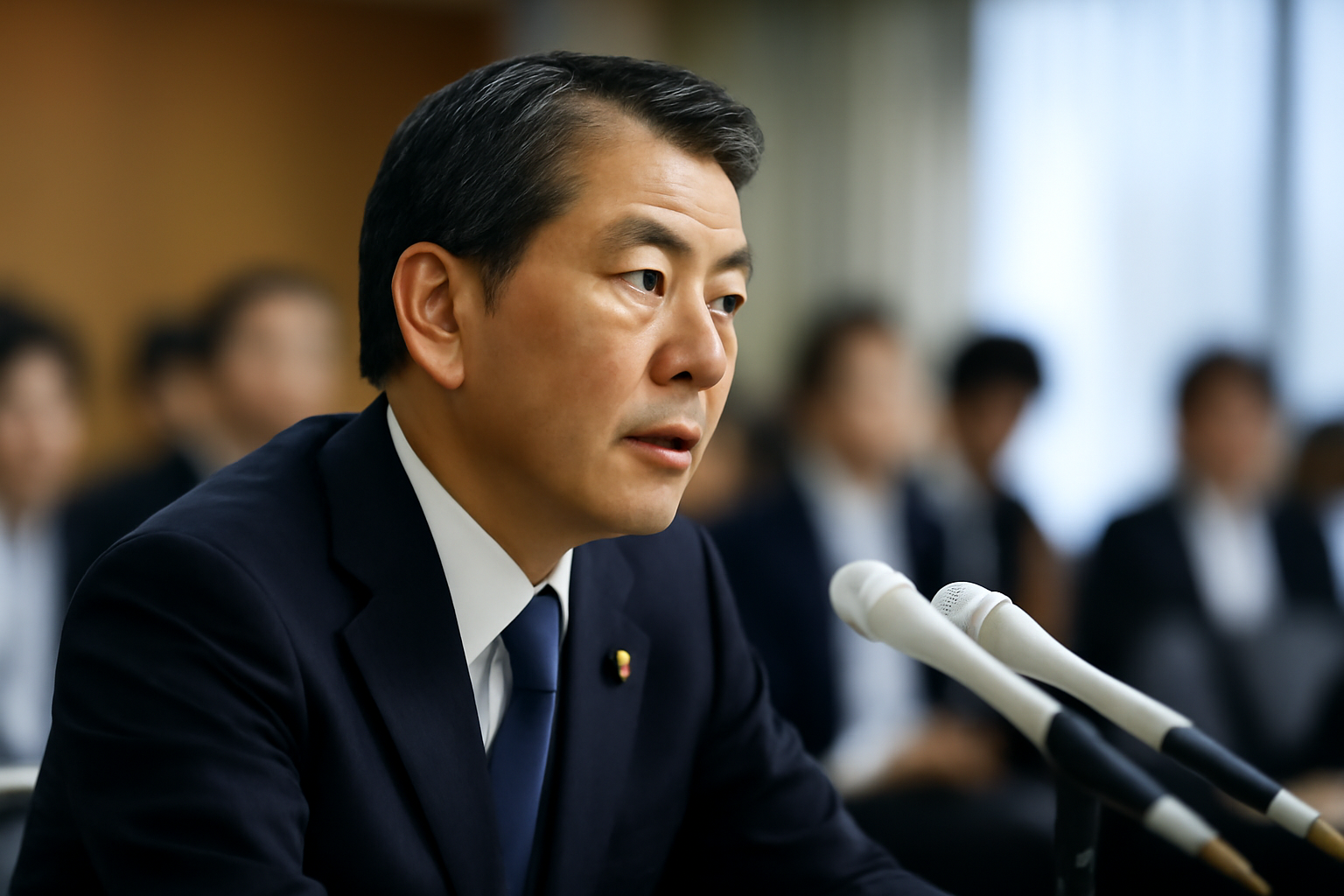 小林政調会長、消費税減税の意見集約は政府の日程優先なんだね