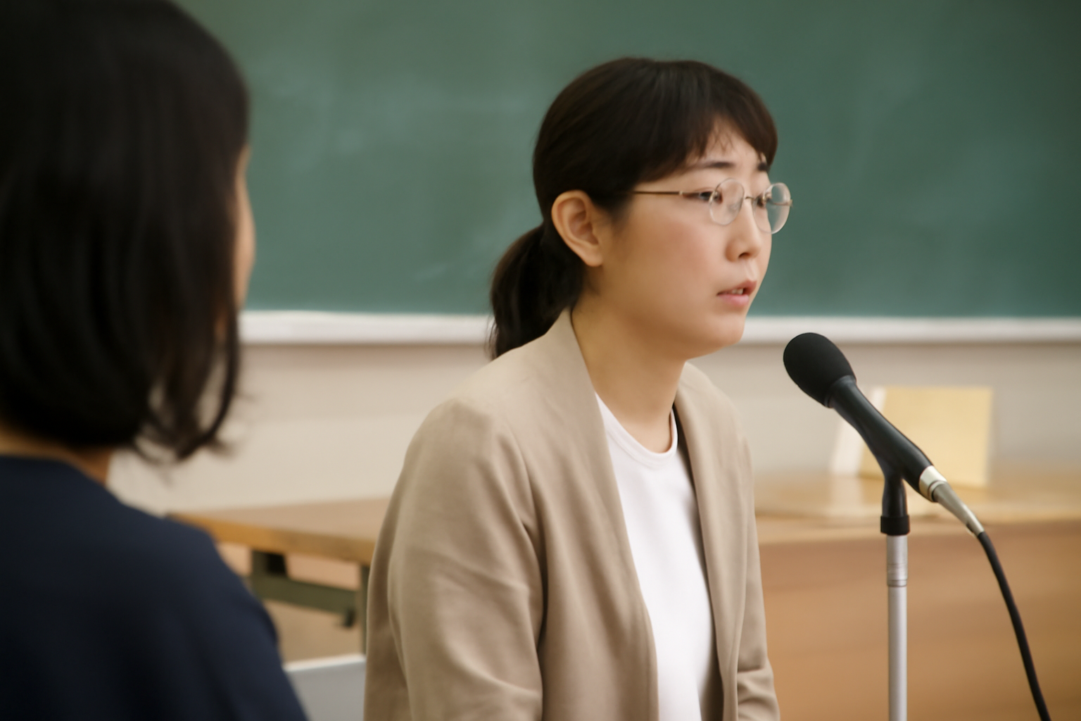 奈良女子大学の岡田さん、夫婦の同意って口にしにくいの日本だけ？