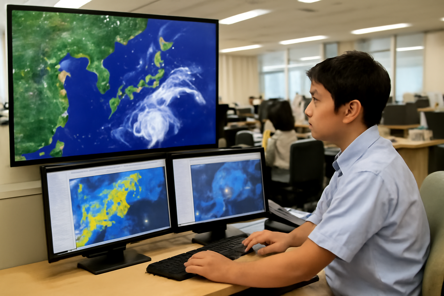 気象会社の大雨警報、台風で連休の予定全滅説また浮上