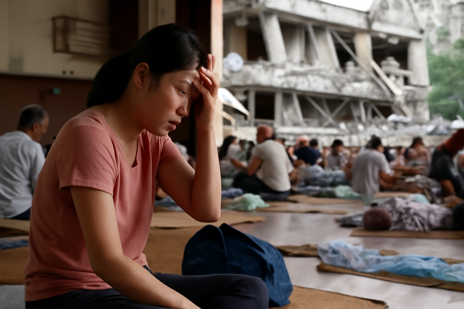 2026年熊本震度7地震 停電と猛暑の避難所で熱中症リスク増大