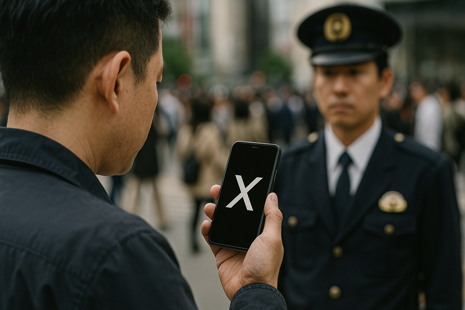 7万回も警告したのに、Xの闇バイト減ってなくない？