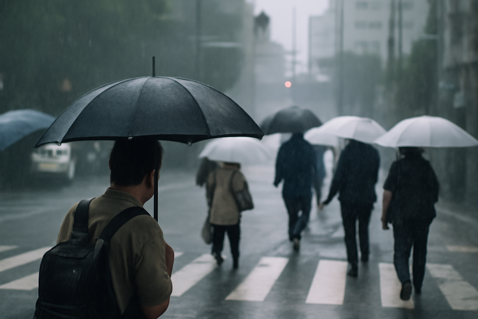 台風接近と大雨 警戒が続く九州の週末
