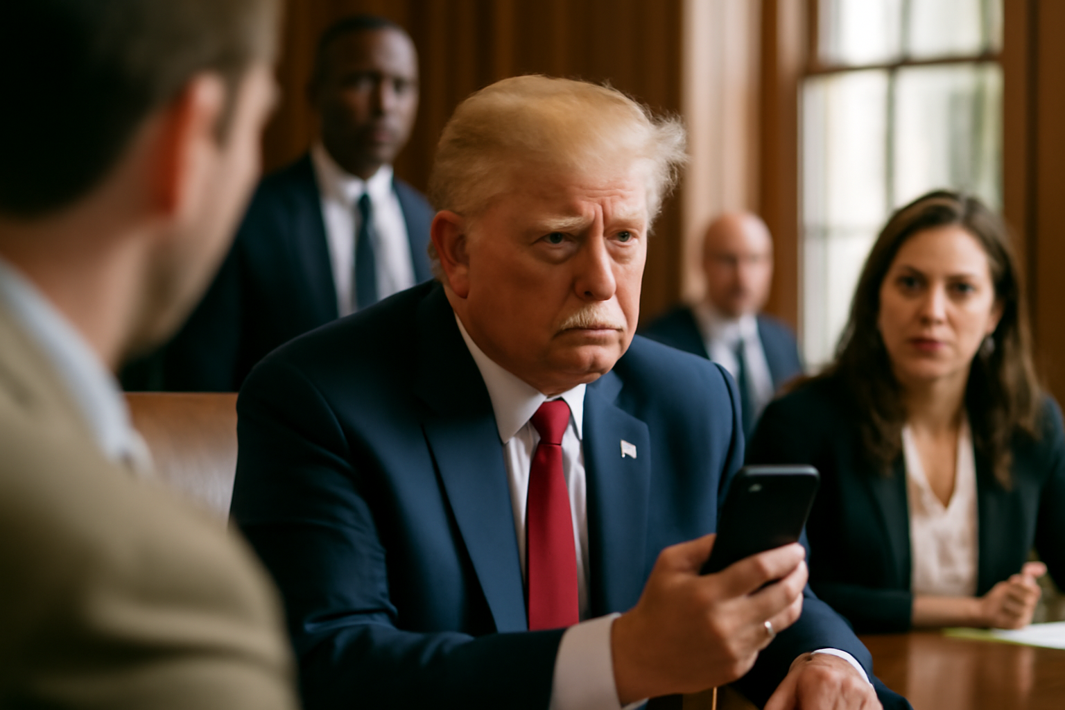 トランプ大統領SNS有料化、メディア訴訟で一発目から腐敗認定きたー