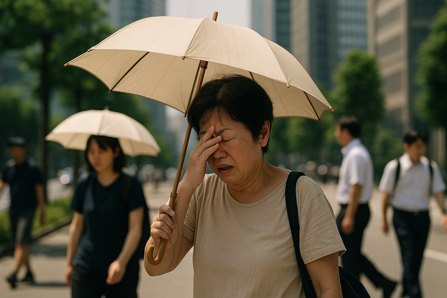 まだ7月、もう猛暑日って順番おかしくない？