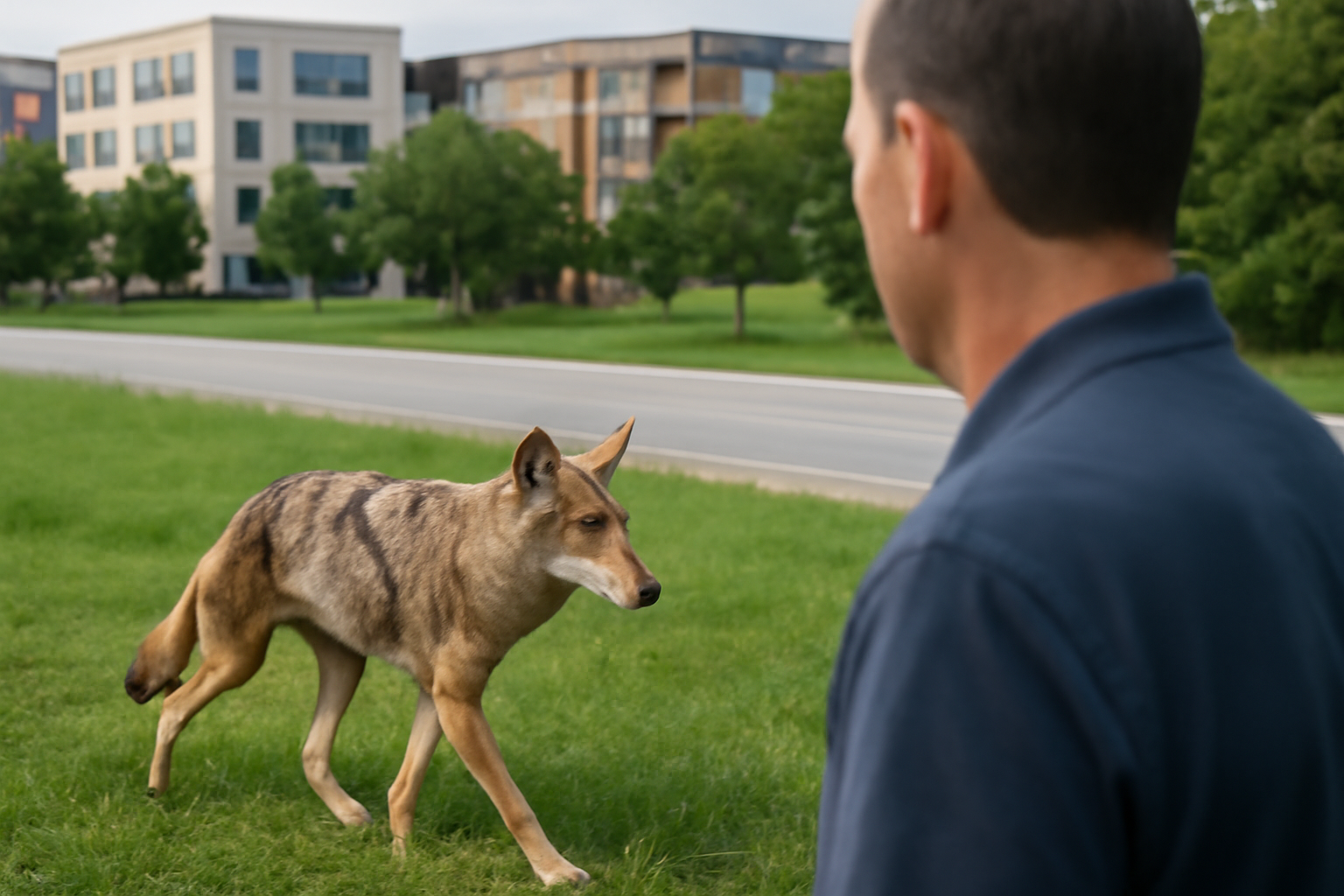 アメリカの都市近郊で野生動物、まさかの復活かよ