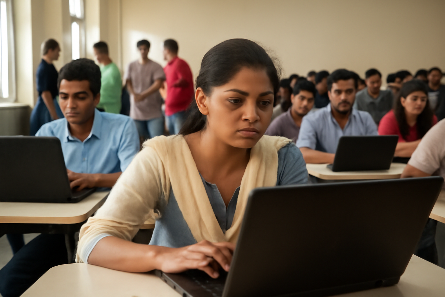 インド政府のAI研修1000万人、受験騒動ごと片付けにきたな