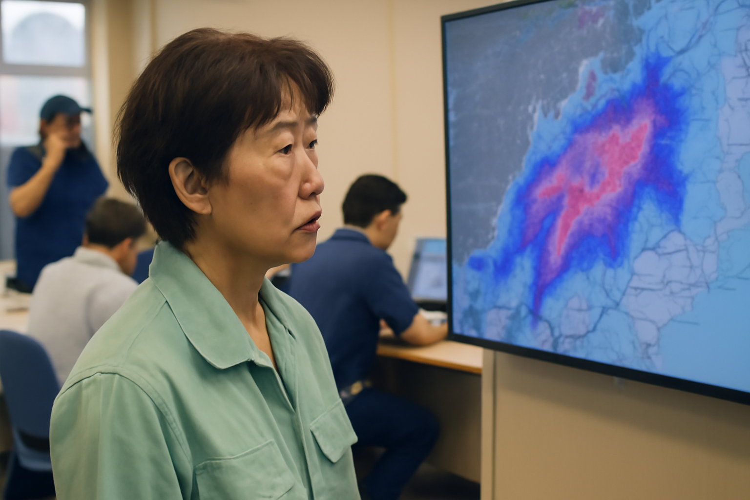 福井3市に大雨特別警報、早朝から命を守る行動を