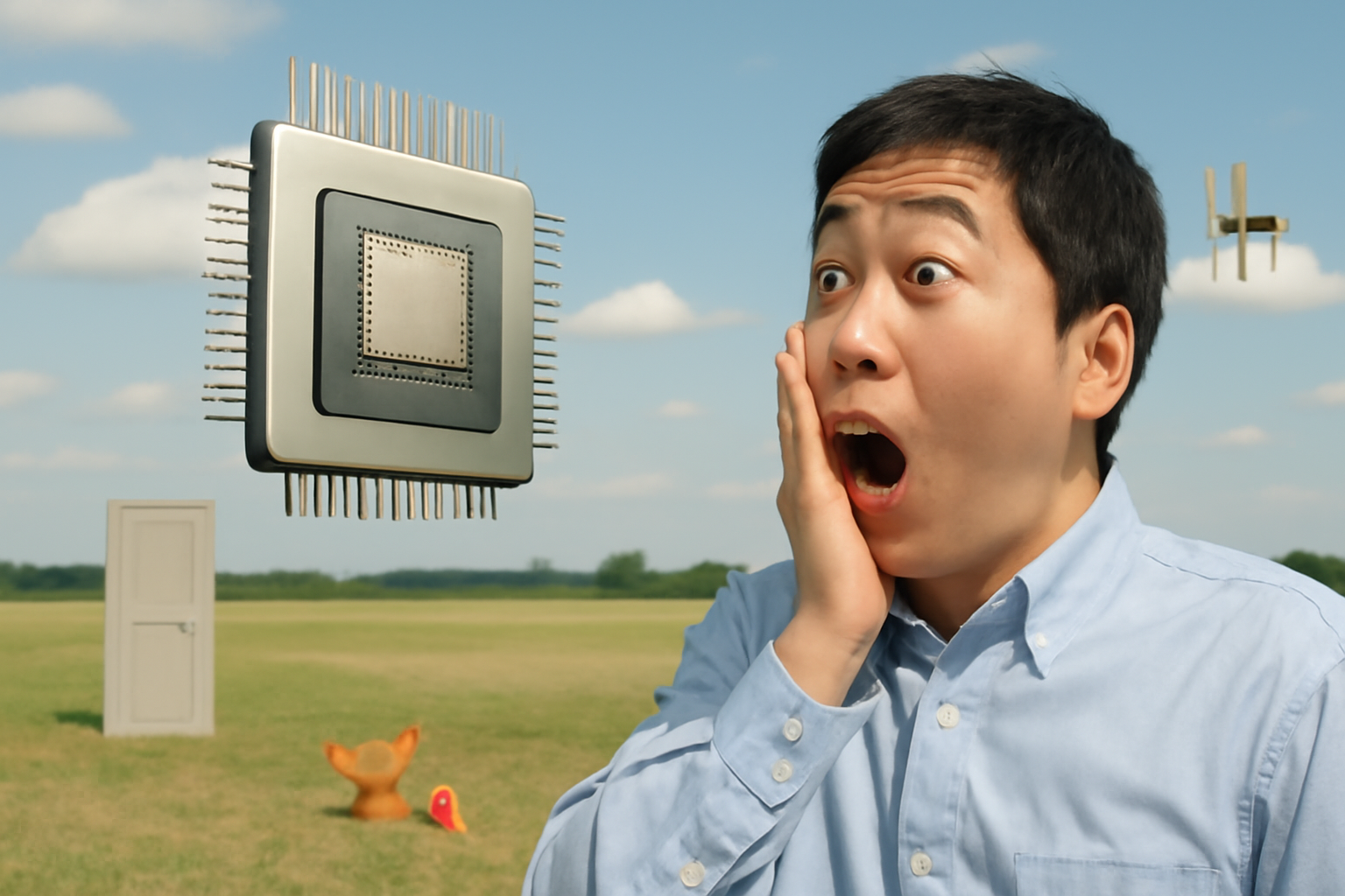 マイクロソフト新AI半導体、日本にも本気でバラまく気か