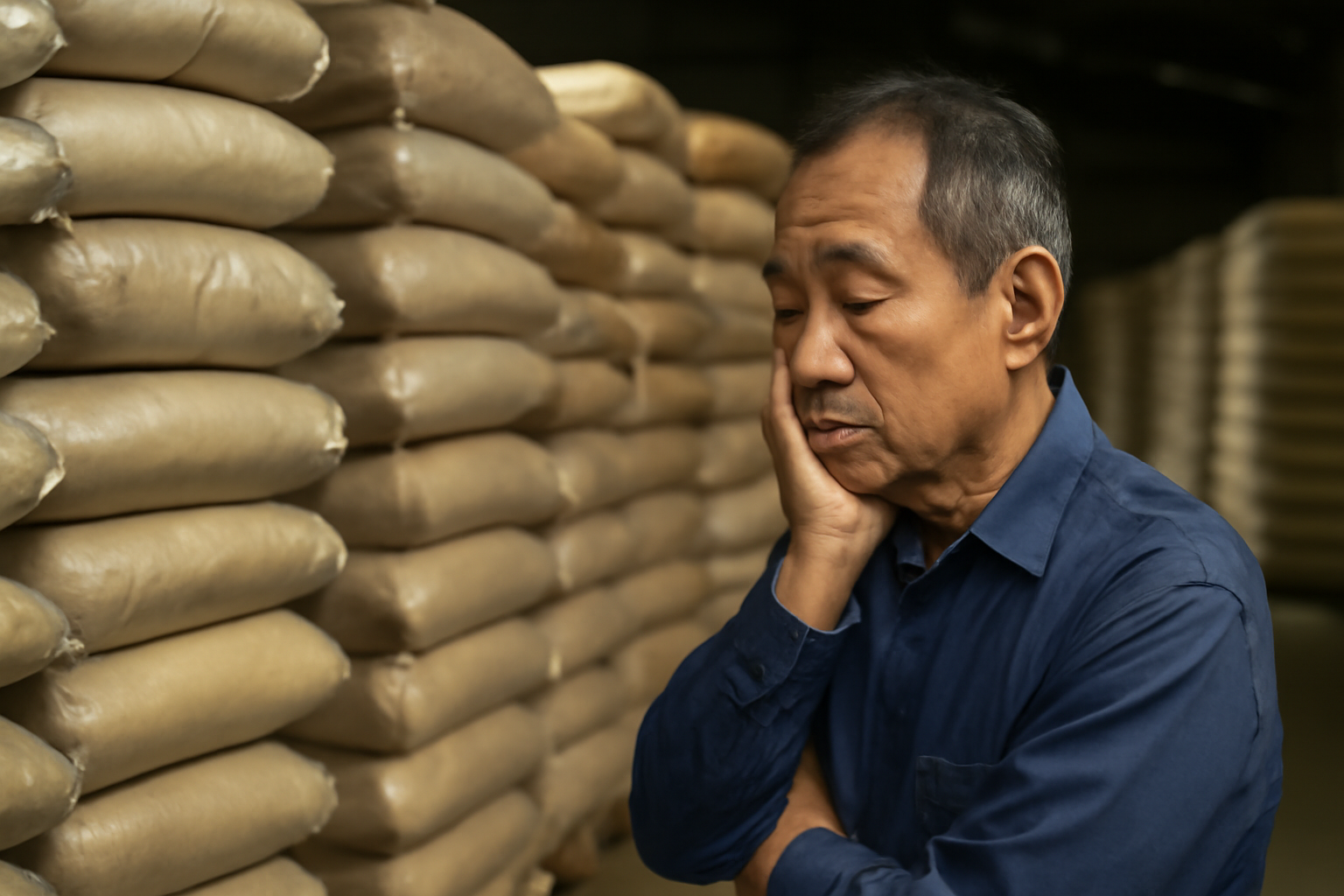 コメ在庫243万トン、適正量どこ行った？