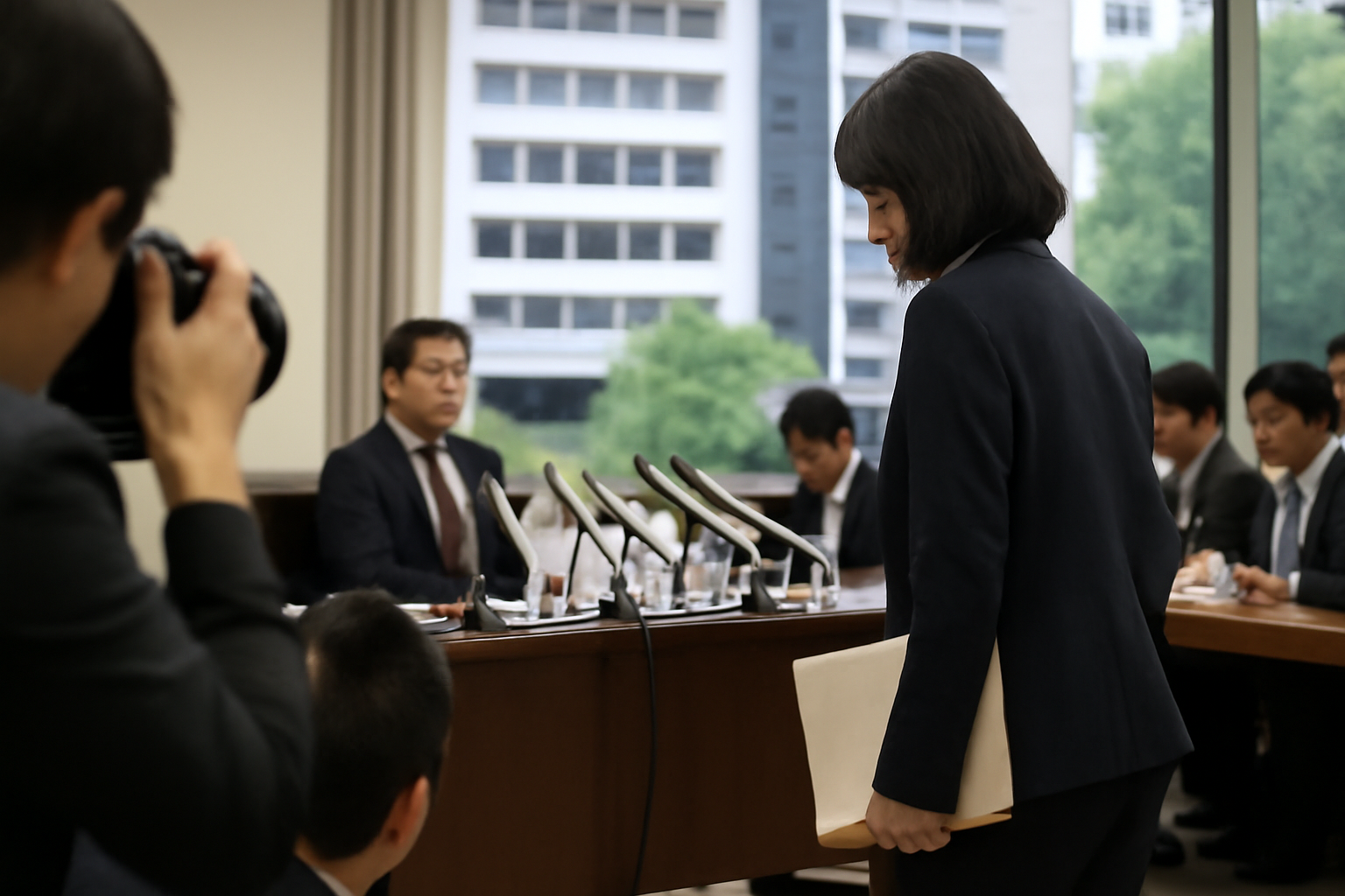 検事総長の謝罪ラッシュ、責任だけ置き土産かよ