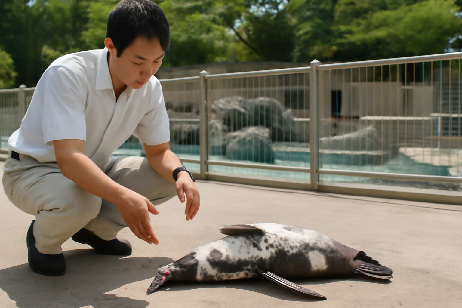 八木山動物公園でペンギン4羽死亡 鳥マラリアが死因と発表