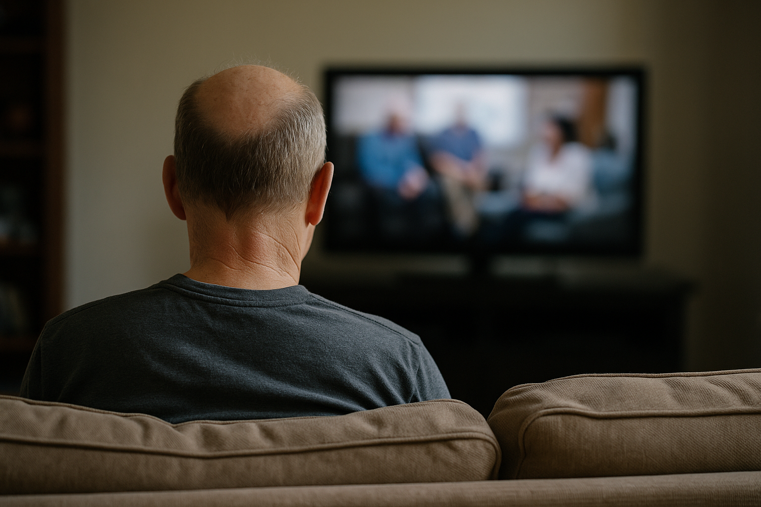 脳が縮むのはソファじゃなくてテレビのせいだった件