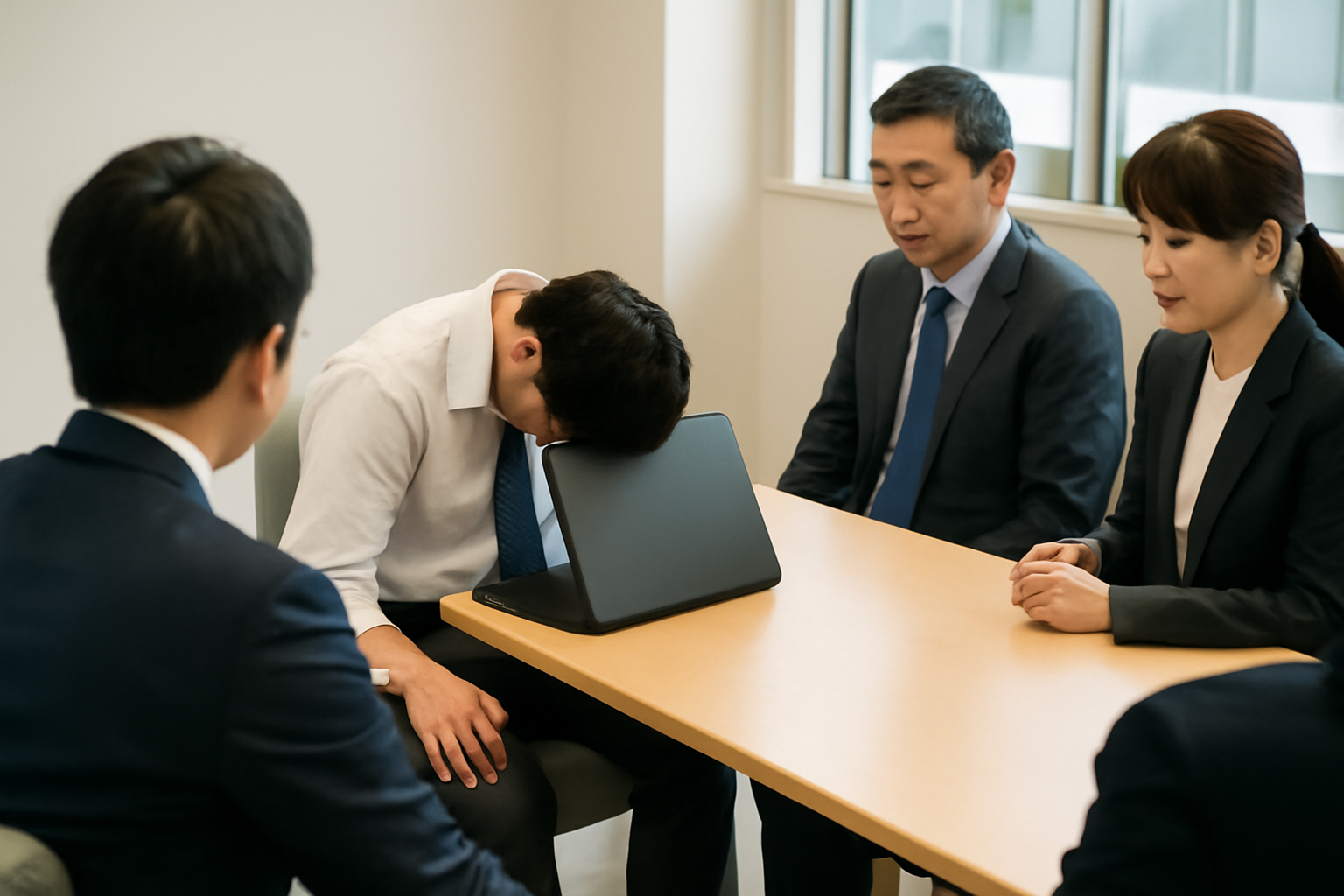 だらだら残業社員、管理職の我慢も限界やんか