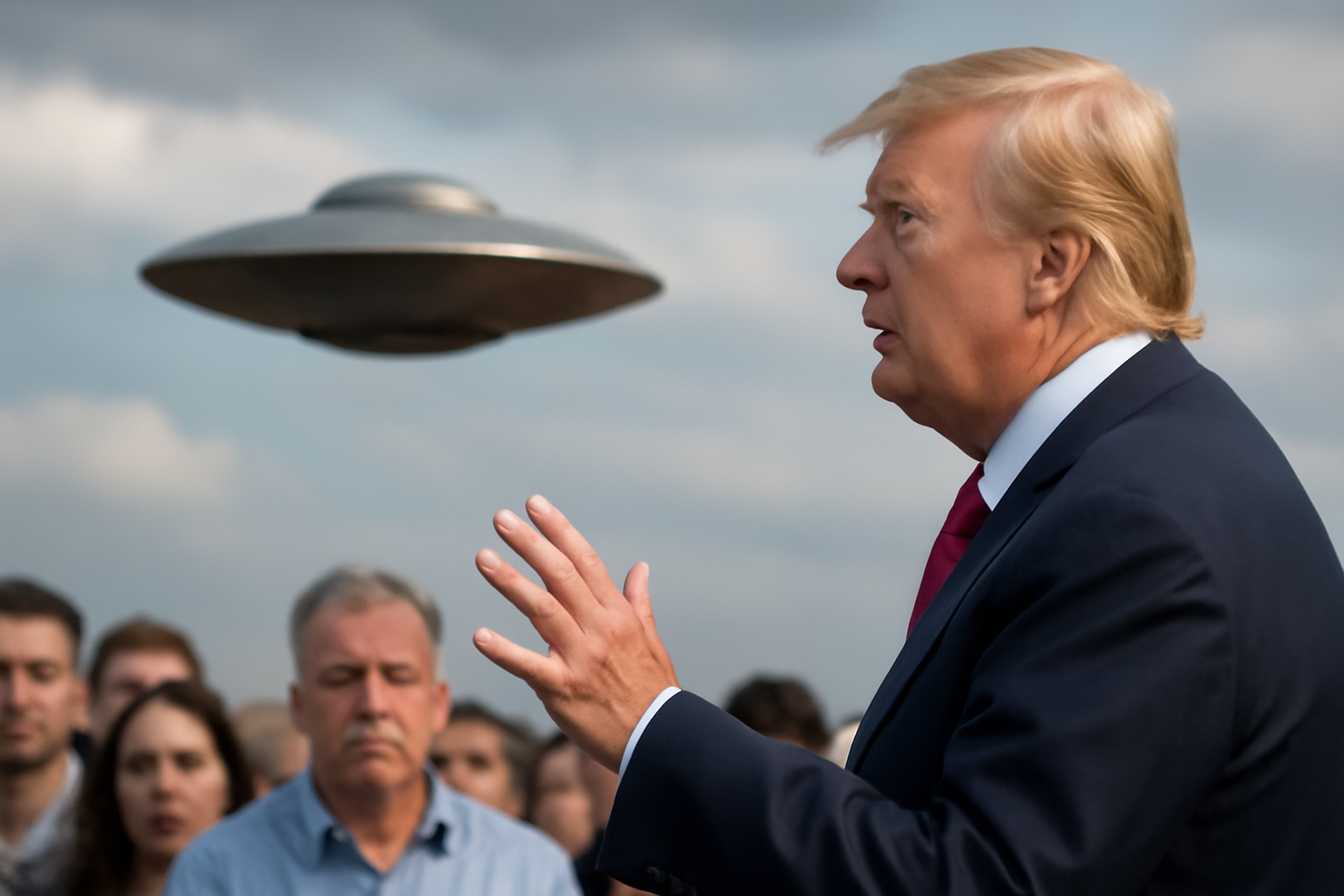 UFO調査、トランプ「安全保障？取っ払っとけ」