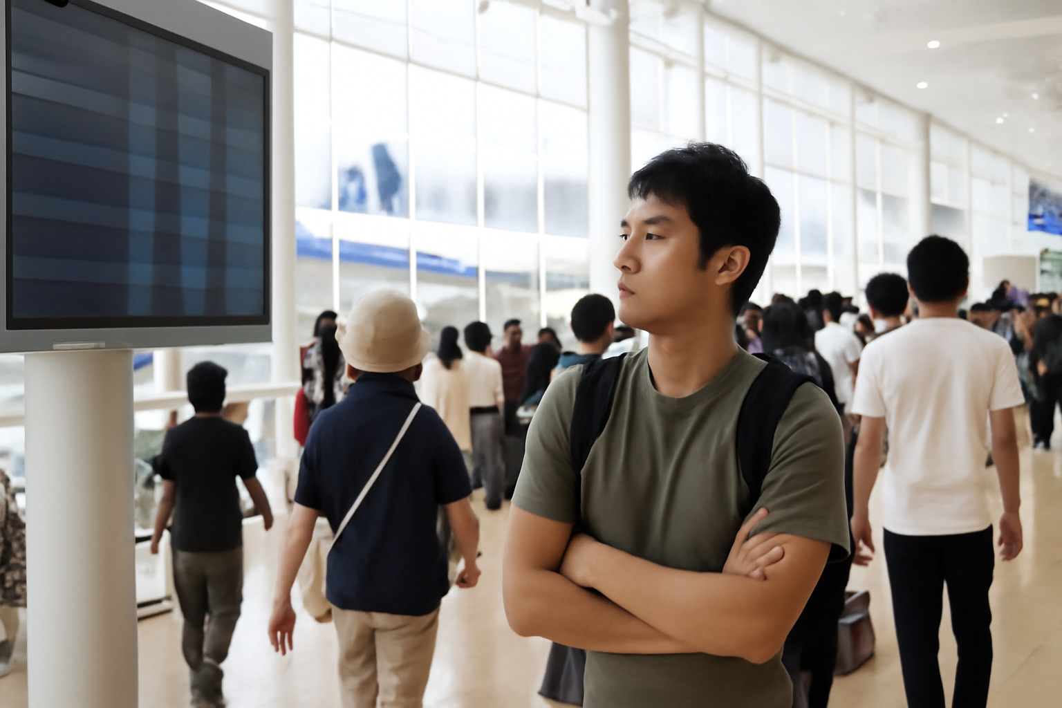 大手航空会社が58便欠航、お盆の帰省計画どこへ消えた