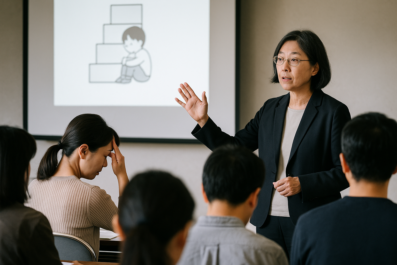 蟇田 薫の不登校セミナーで見る子どもの段階、親の困惑にネットざわつく…