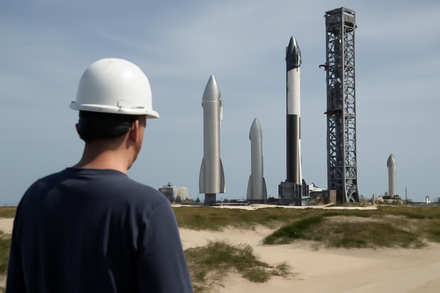 スペースX発射場に1兆円超、桁の感覚どこ行った？