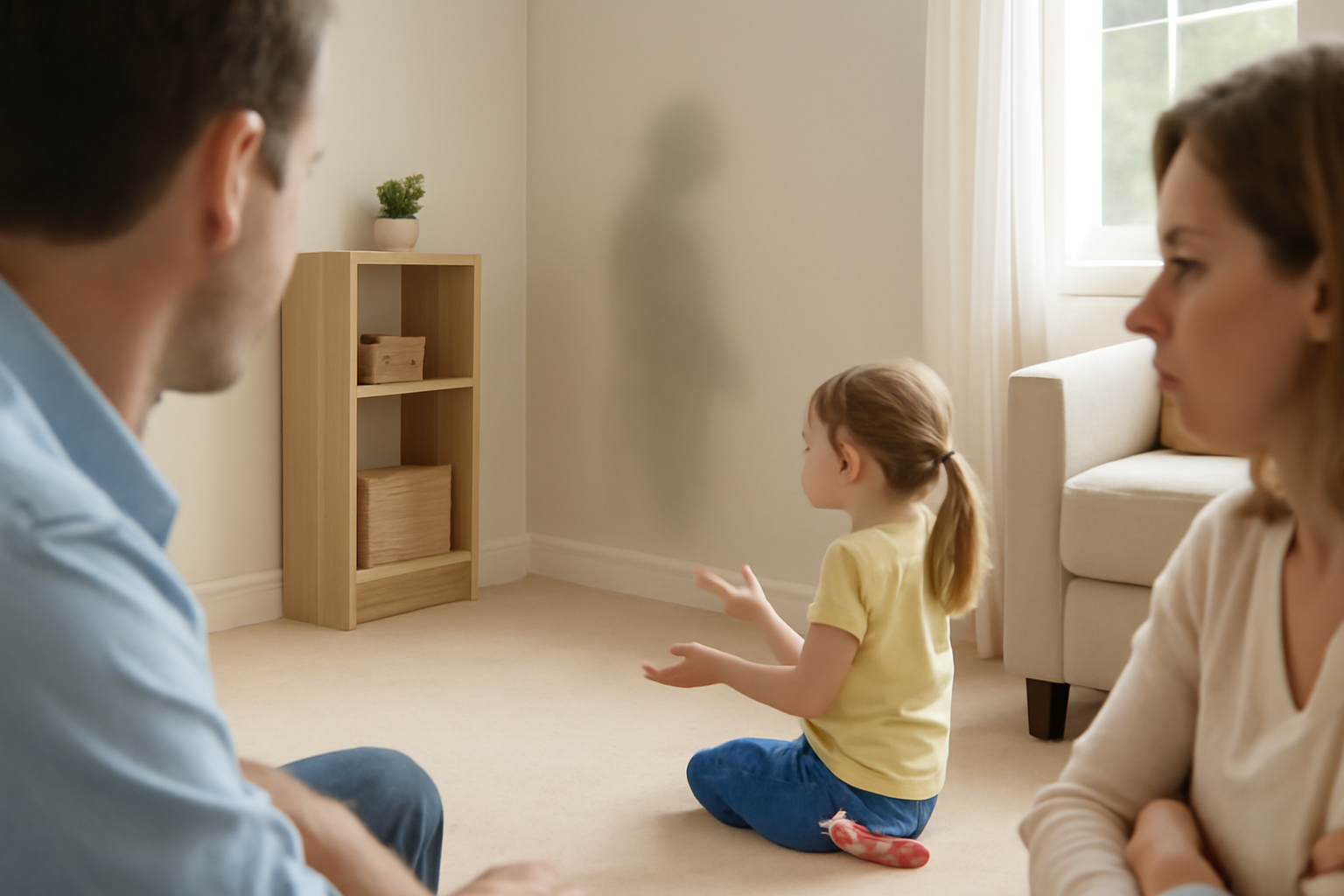子どもだけ幽霊見える現象、親の反応が二極化してて草