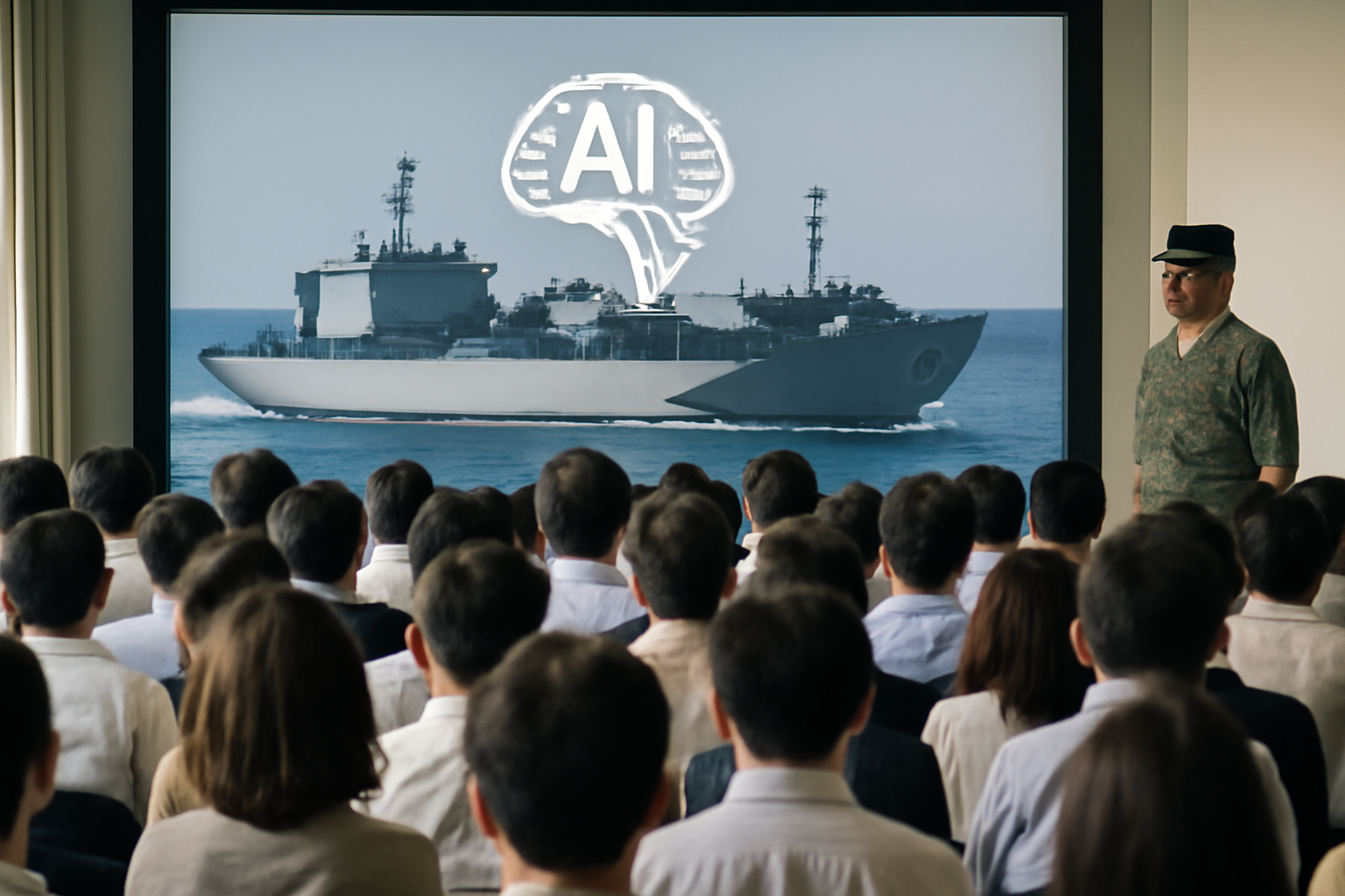 自衛隊輸送船にAI自動運航技術 2026年導入方針と現場の不安