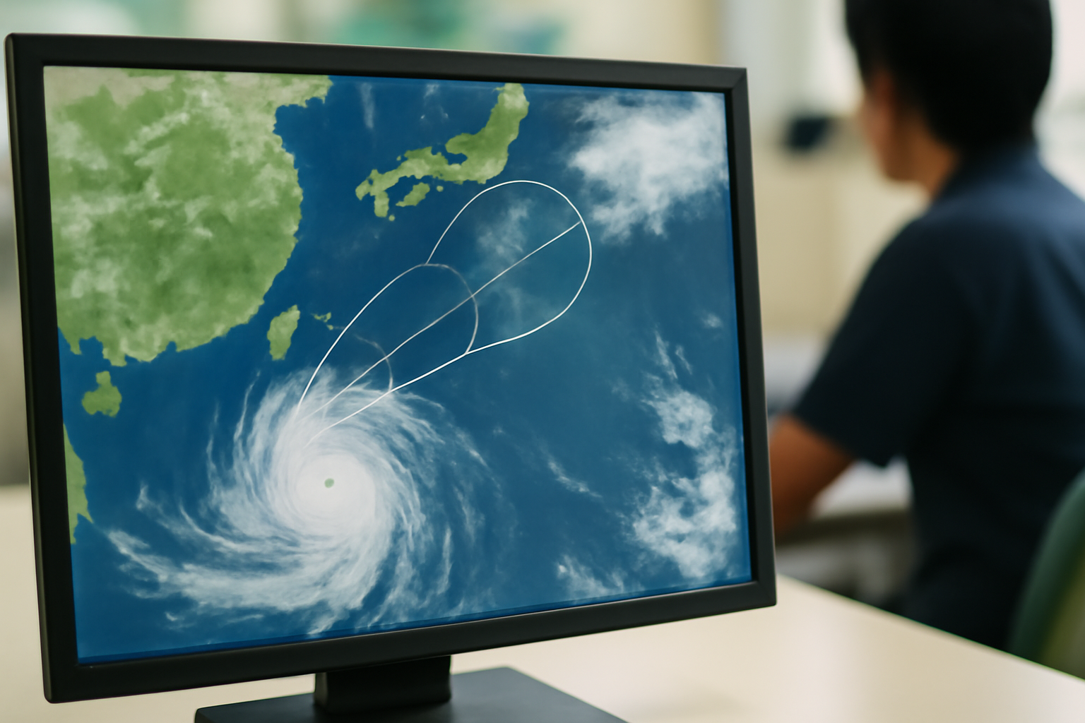 台風26号発生、沖縄の週明けに天気予報が追いつかない