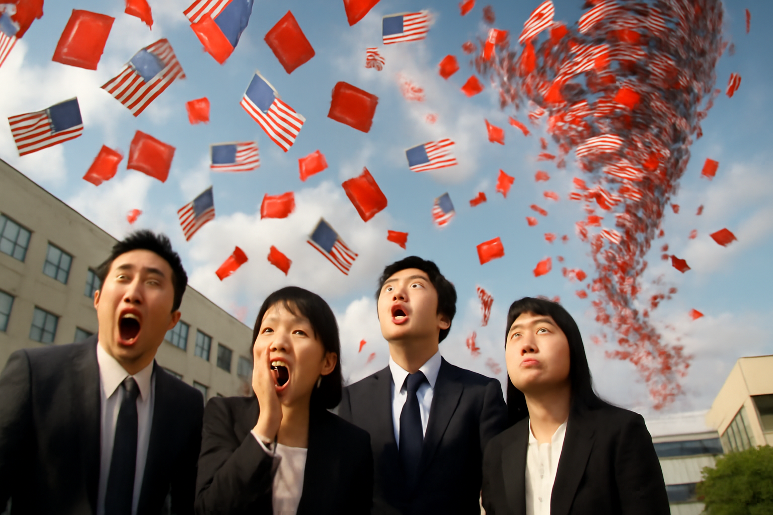 日本政府の米中会談チェック、首脳外交ガン見すぎやん