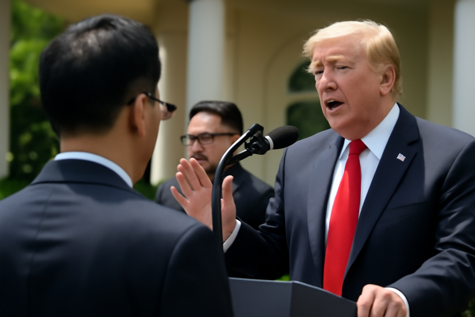 トランプ、金正恩と対話成立アピール→韓国だけガン無視かよ