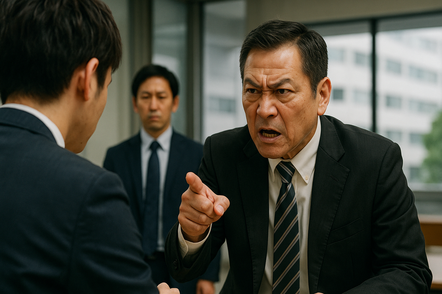 店長が怖すぎて本社はビビり『なんかゴメンネ』で異動決定、理不尽すぎて草