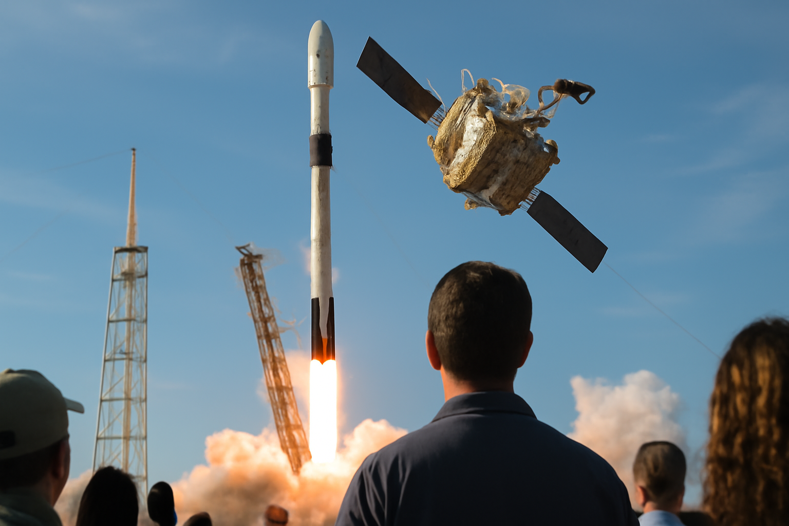 ロボット修理衛星、まずはNASAのサポートが先に宇宙へ行くんだな