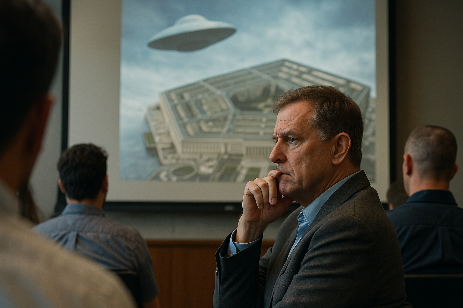 ペンタゴンのUFOファイル、また隠し玉がある感じか