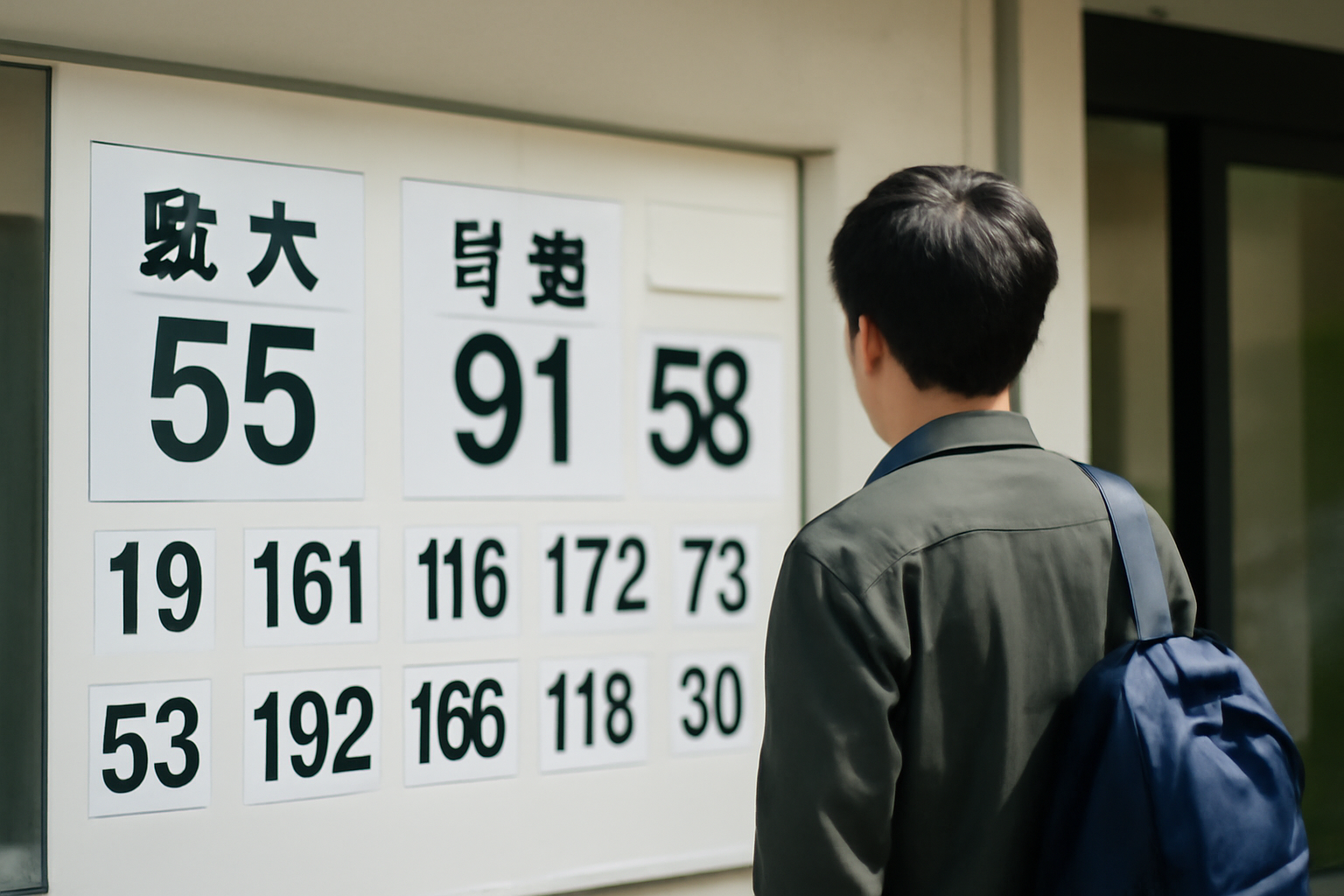 留学生向け予備校の東大55人合格、早慶149人って誰向けの自慢なん？